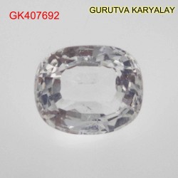 Ratti-5.81 (5.26 CT) NATURAL WHITE TOPAZ